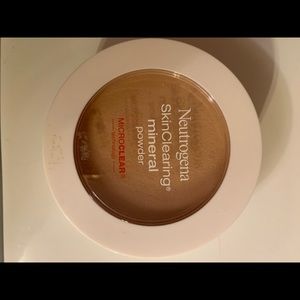 Skin clearing makeup powder